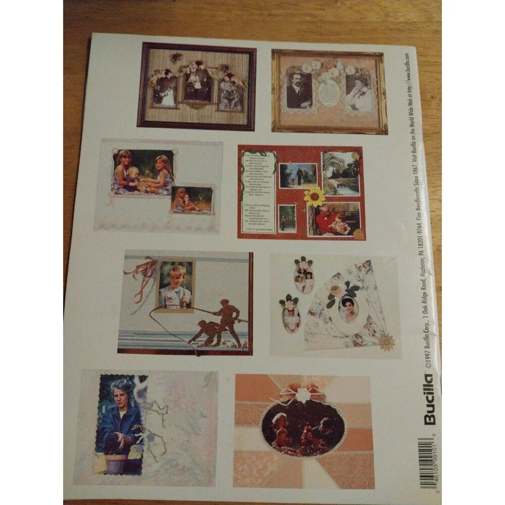 Silk Ribbon Embrodery Cherished Memories Bucilla